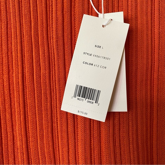 NWT Vince Ribbed Sweater Tank - Picture 6 of 6